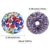 Pave Disco Ball Beads RB-YW0001-10-3