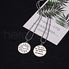 Alloy Pendant 201 Stainless Steel Chain Necklaces for Men FS-WG1D596-07-1