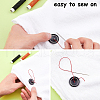 2-hole Basic Sewing Button DIY-CA0001-35-5