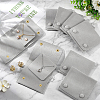 Velvet Earring Pouches TP-WH0007-20-5