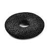 Natural Lava Rock Disc Big Pendants G-M203-04-01-2
