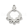 304 Stainless Steel Chandelier Component Links STAS-Q350-12P-1