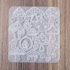 Easter DIY Pendant Molds AJEW-U023-02B-4