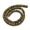 Natural Verdite Stone Beads Strands G-L624-H08-6x2mm-3