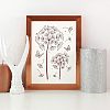 Self-Adhesive Silk Screen Printing Stencil DIY-WH0337-011-4