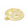 Rack Plating Brass Pendants KK-B065-07G-3