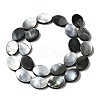 Natural Black Lip Shell Beads Strands BSHE-D300-02-13x18mm-2