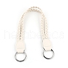 Braided PU Leather Handles PW-WG10424-03-1