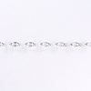 Tarnish Resistant Handmade 304 Stainless Steel Cable Chains CHS-H007-62P-1