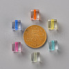 Transparent Acrylic Beads X-TACR-S154-12A-3