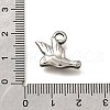 304 Stainless Steel Pendants STAS-C122-11P-3