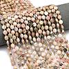 Natural Pink Opal Beads Strands G-C116-A38-02-1