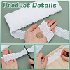 Cotton Ribbon OCOR-WH0088-92-4