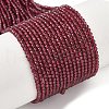 Natural Garnet Beads Strands G-RM241221-A3-1