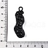 Alloy Spary Painted Pendants FIND-N005-72D-3