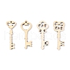 Unfinished Wood Pendants WOOD-CJC0006-001-1