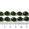 Natural White Jade Beads Strands G-D305-B01-01M-5