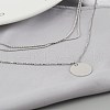 925 Sterling Silver 3 Layer Necklaces NJEW-BB48006-B-3