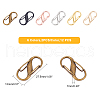   12Pcs 6 Colors Zinc Alloy DIY Bags Adjustable Clasps Accessories FIND-PH0002-89-2