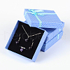 Cardboard Jewelry Set Boxes CBOX-B002-1-1
