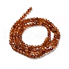Natural Orange Garnet Beads Strands G-RM2025-03-2.5mm-3