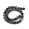 Natural Druzy Agate Beads Strands G-NH0024-A01-10mm-4