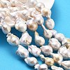 Natural Nucleated Pearl Beads Strands PEAR-B004-15A-01A-1
