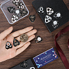 SUNNYCLUE 32Pcs 8 Styles Alloy Enamel Pendants ENAM-SC0005-13A-3