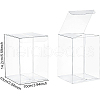 BENECREAT 15Pcs Rectangle Transparent Plastic PVC Box Gift Packaging CON-BC0002-21A-2