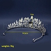 Alloy Hair Bands PW-WG1DEEF-01-4