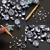  Jewelry Cubic Zirconia Cabochons ZIRC-PJ0001-01-9