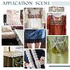 Polyester Flower Embroidery Lace Trim OCOR-WH0090-88-6
