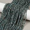 Natural Apatite Beads Strands G-RM241221-M2-1