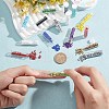  DIY Tile Bracelet Making Kit DIY-NB0009-05-3