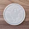 DIY Ghost Pendant Silicone Statue Molds DIY-E049-02-2