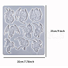 Flying Dragon DIY Silicone Pendant Molds AJEW-YWC0002-02B-2