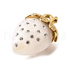 304 Stainless Steel Acrylic Pendants STAS-E549-03G-01-2