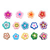  Handmade Polymer Clay Cabochons CLAY-TA0001-07-12