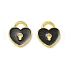 Alloy Enamel Pendants ENAM-R145-12G-01-1