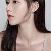 Mother's Day Jewellery Natural Pearl Teardrop Stud Earrings JE1078B-6