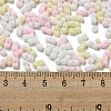 Macaron Color Opaque Frosted Glass Seed Beads SEED-K009-12B-13-4