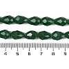 Opaque Solid Color Beads Strands EGLA-N013-P10mm-D04-4