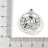 Tibetan Style Alloy Pendants PALLOY-P310-01F-AS-3
