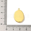 304 Stainless Steel Pendants STAS-Q322-29G-05-3