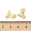 Brass Pendants KK-Q816-41G-3