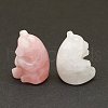 Natural Rose Quartz Sculpture Display Decorations G-F719-55A-5