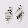 Tibetan Style Alloy Charms X-EA270Y-2