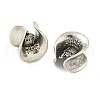 Brass Ear Gauges Flesh Tunnels Plugs EJEW-P293-04B-AS01-3