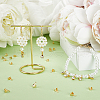 SUNNYCLUE 300Pcs Brass Pendant Rhinestone Settings KK-SC0004-56G-4
