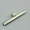 Zinc Alloy Twist Bag Lock Purse Catch Clasps PURS-PW0001-029P-1